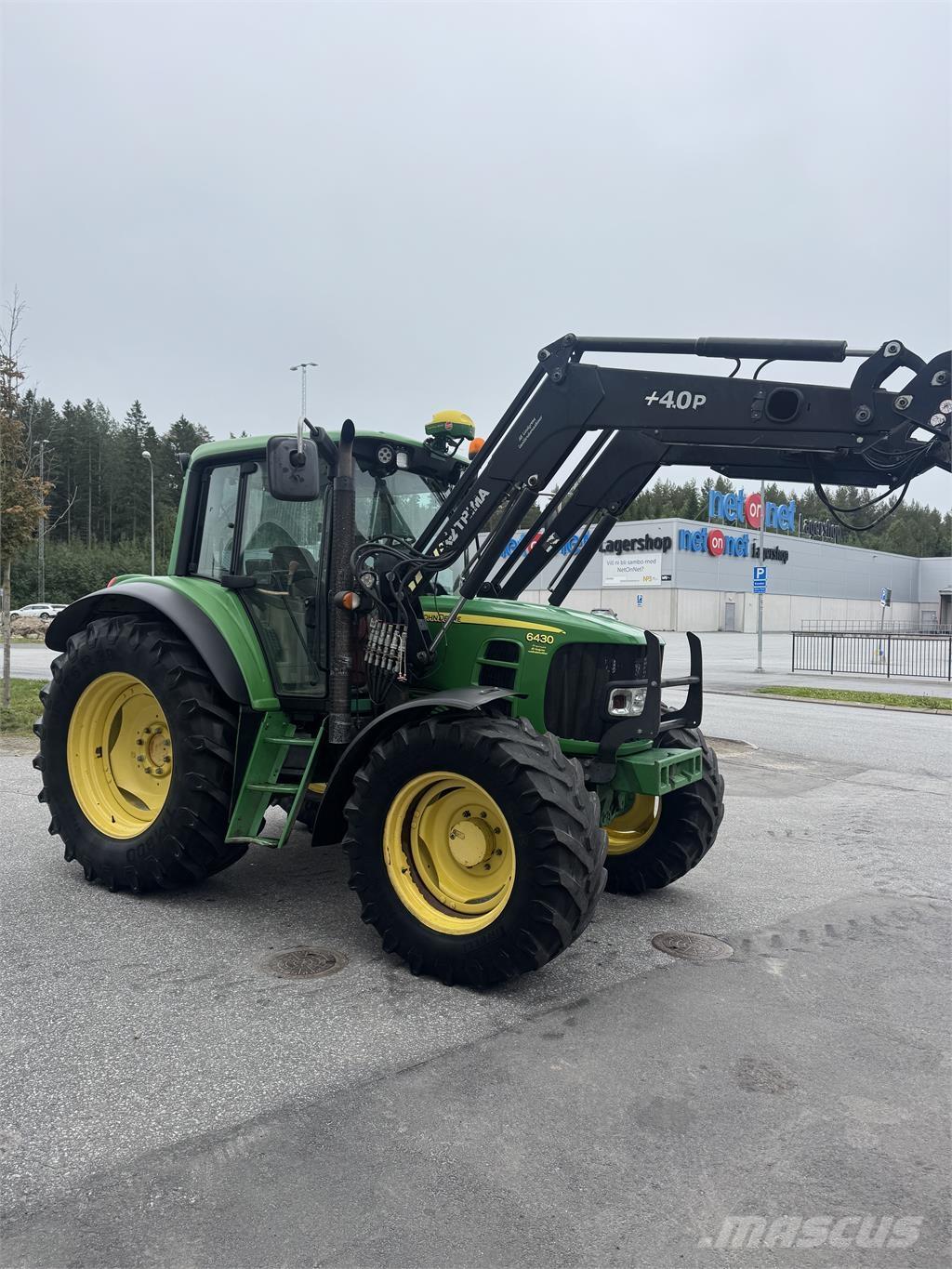 John Deere 6430 Premium Trattori