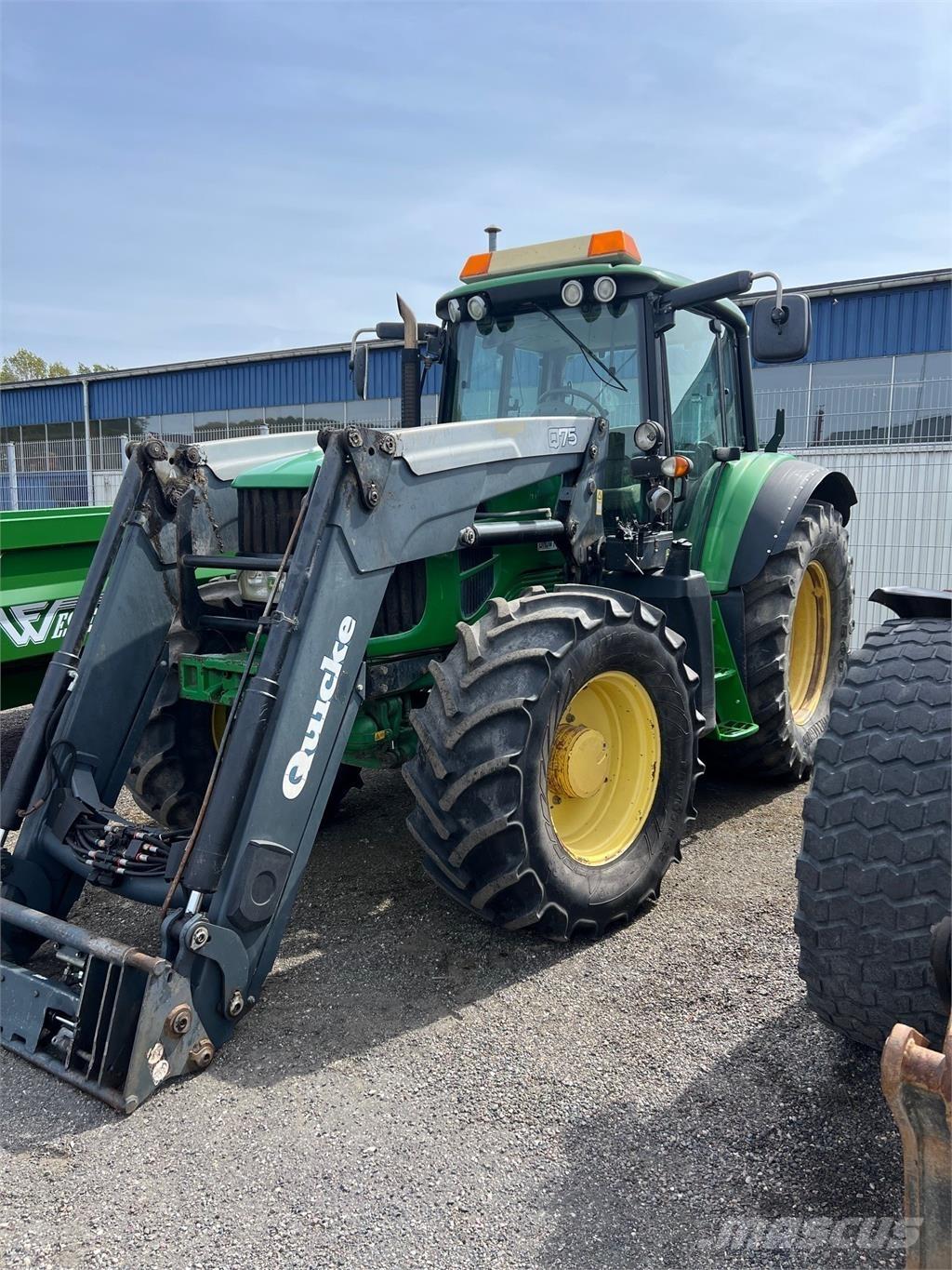 John Deere 6930 TRAKTOR Trattori