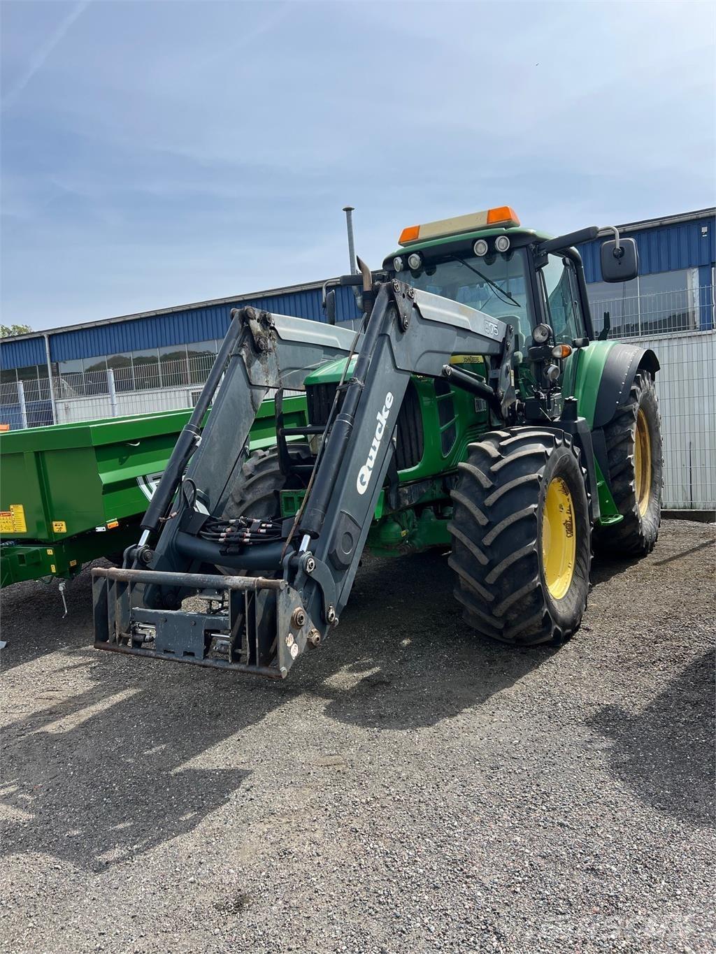 John Deere 6930 TRAKTOR Trattori