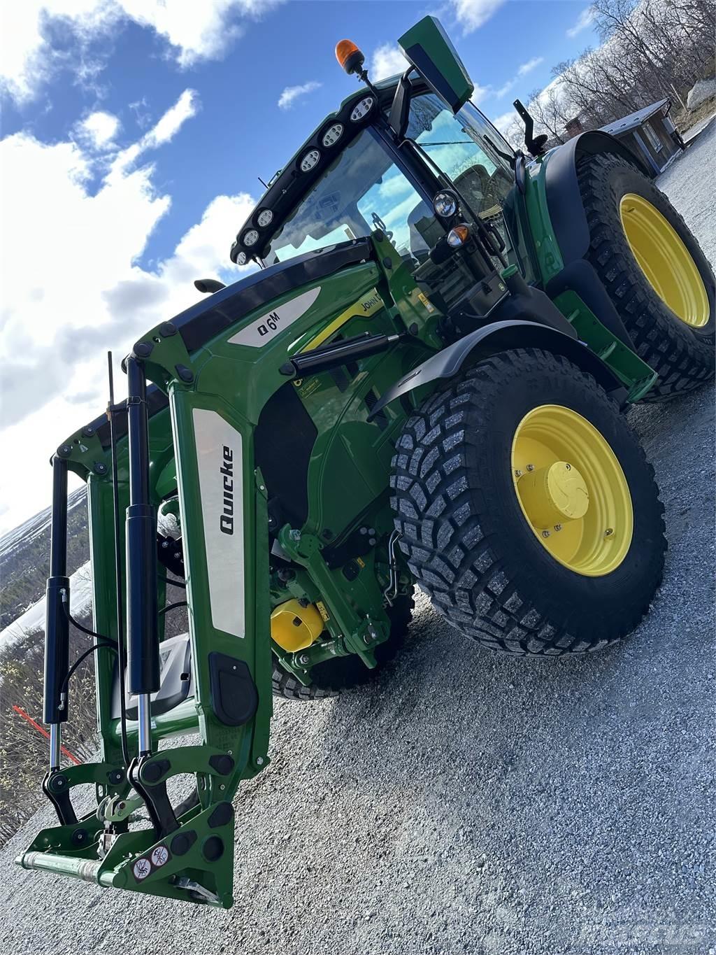 John Deere 6R 185 Trattori