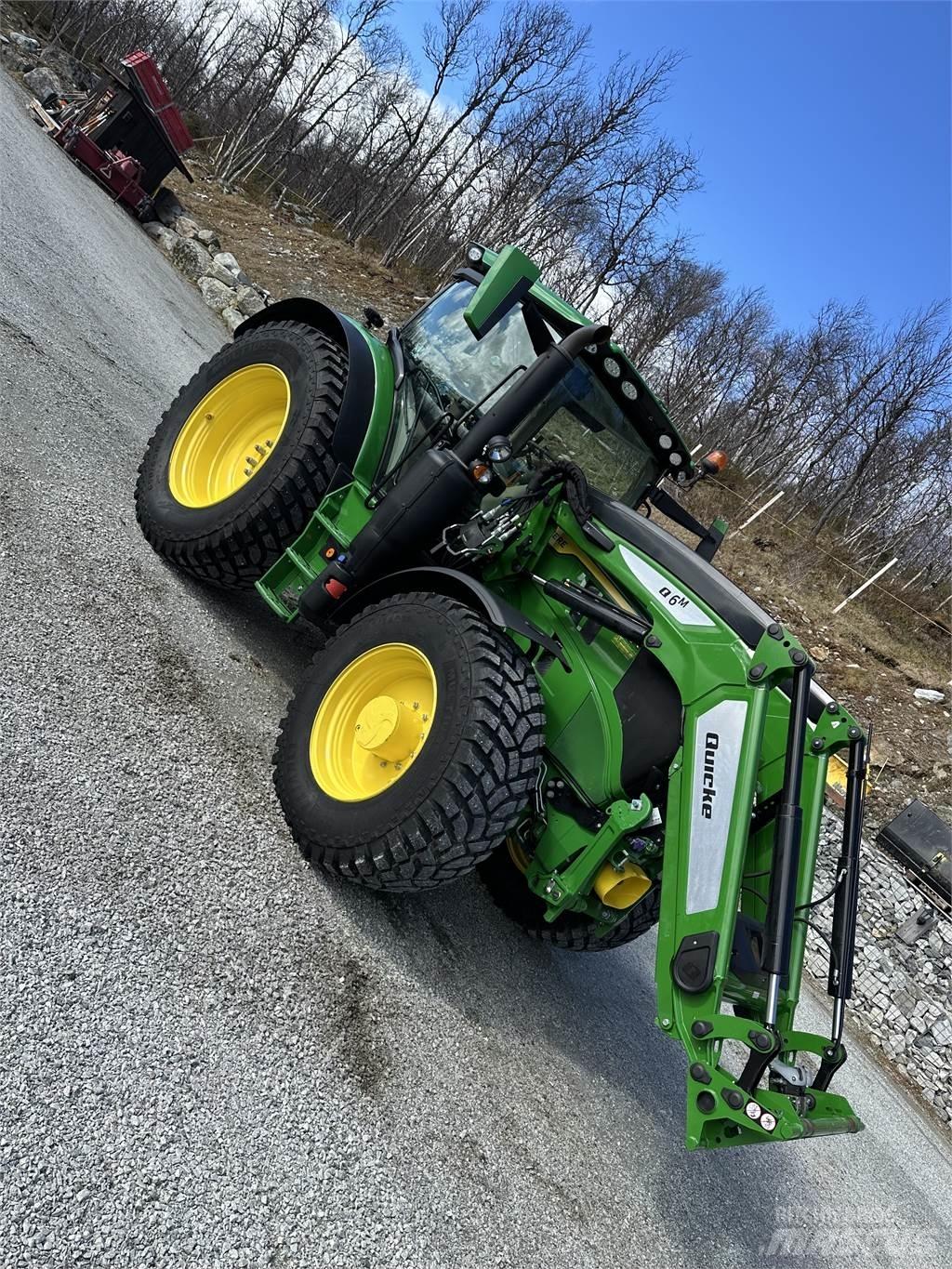 John Deere 6R 185 Trattori