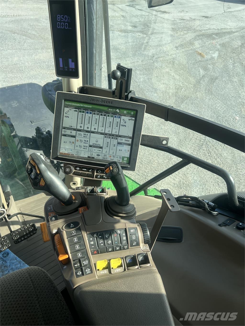 John Deere 6R 250 Trattori