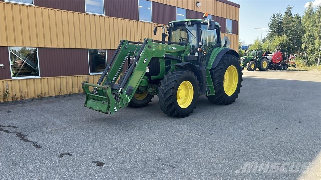 John Deere 7530 Premium Trattori