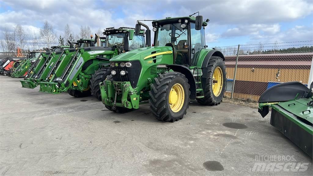 John Deere 7730 Trattori