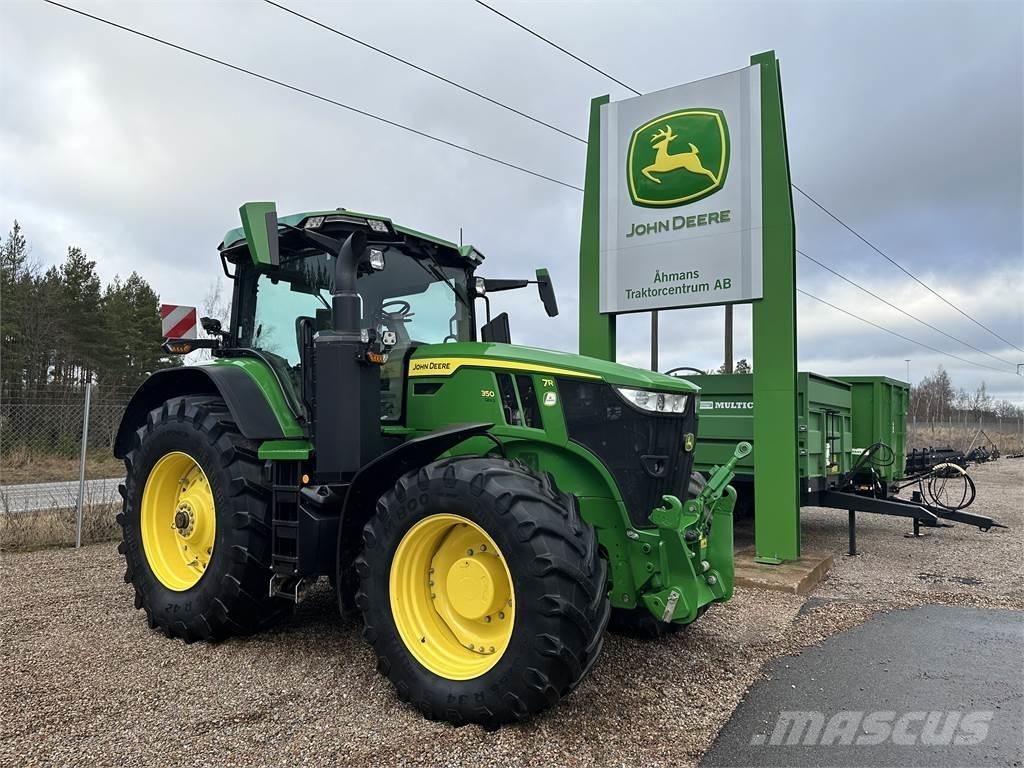 John Deere 7R 350 Trattori