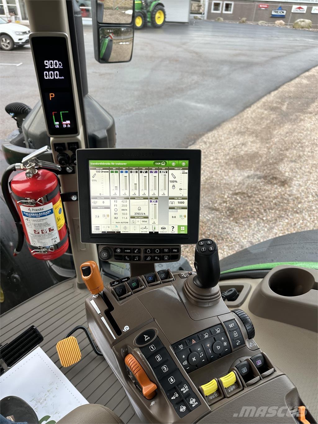 John Deere 8370R Trattori