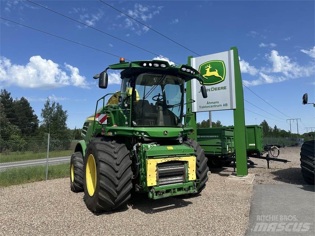 John Deere 8600 Trince semoventi