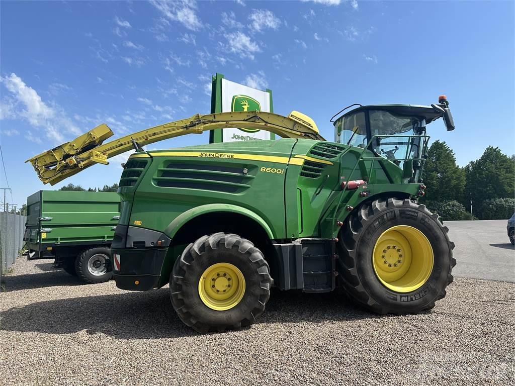 John Deere 8600 Trince semoventi