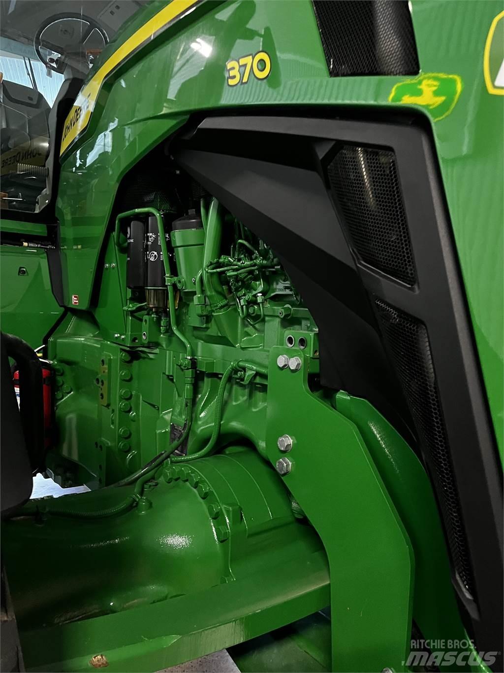 John Deere 8RX 370 Trattori