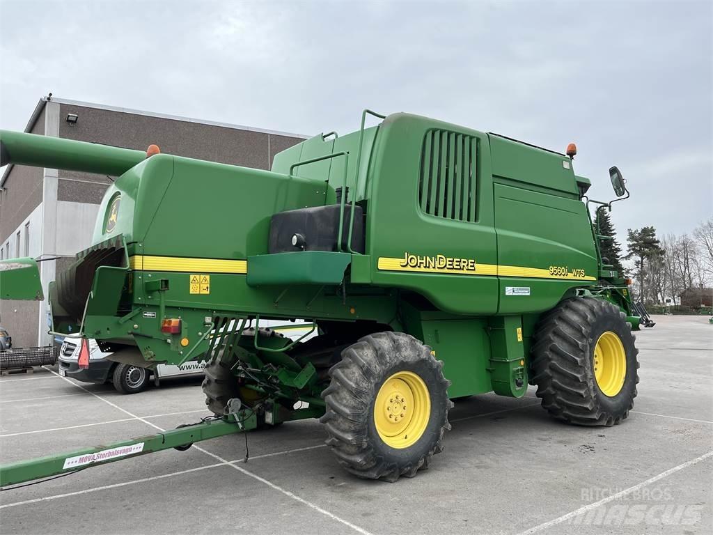 John Deere 9560i WTS Mietitrebbiatrici