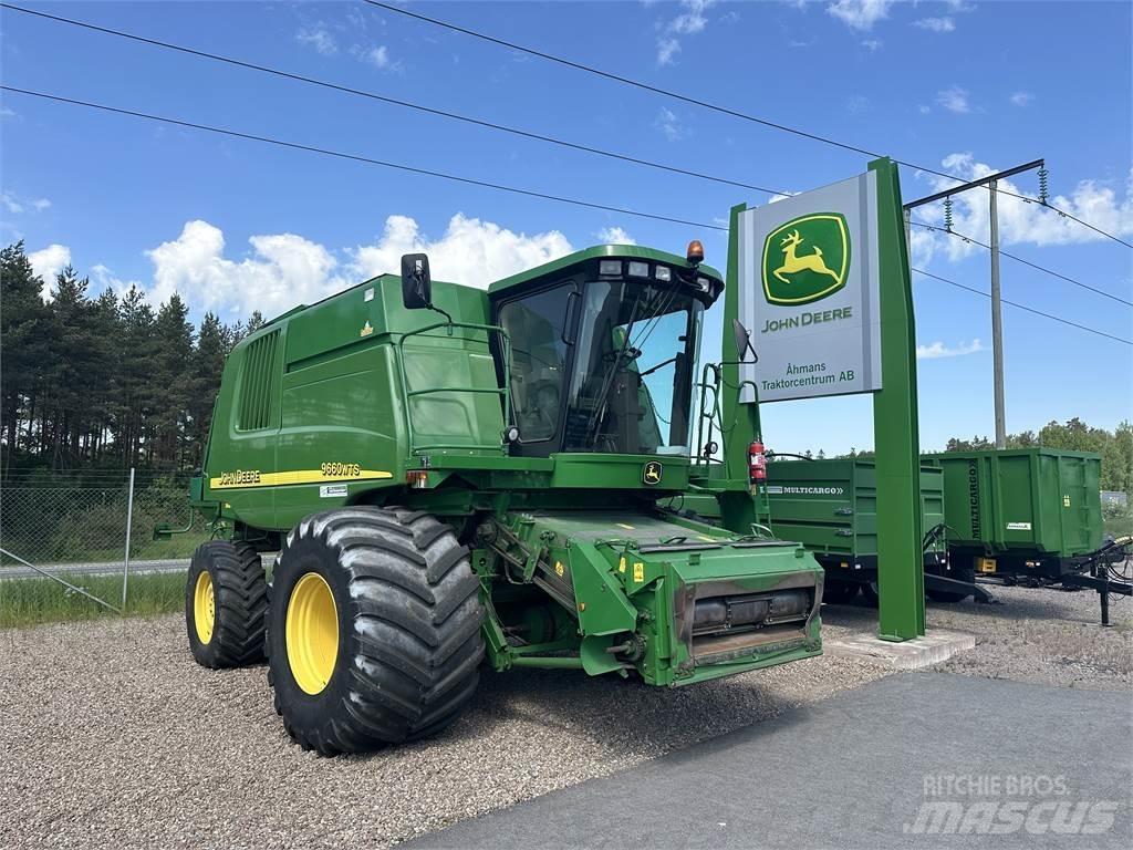 John Deere 9660 WTS Mietitrebbiatrici