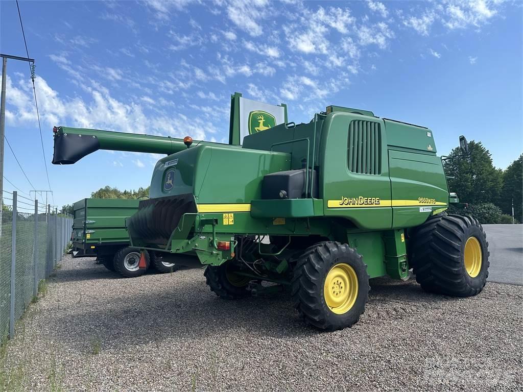 John Deere 9660 WTS Mietitrebbiatrici