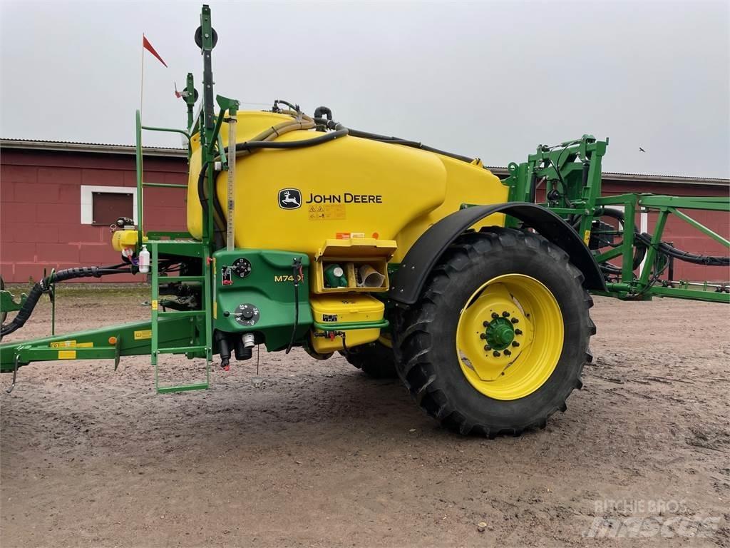 John Deere M740I SPRUTA Irroratrici trainate