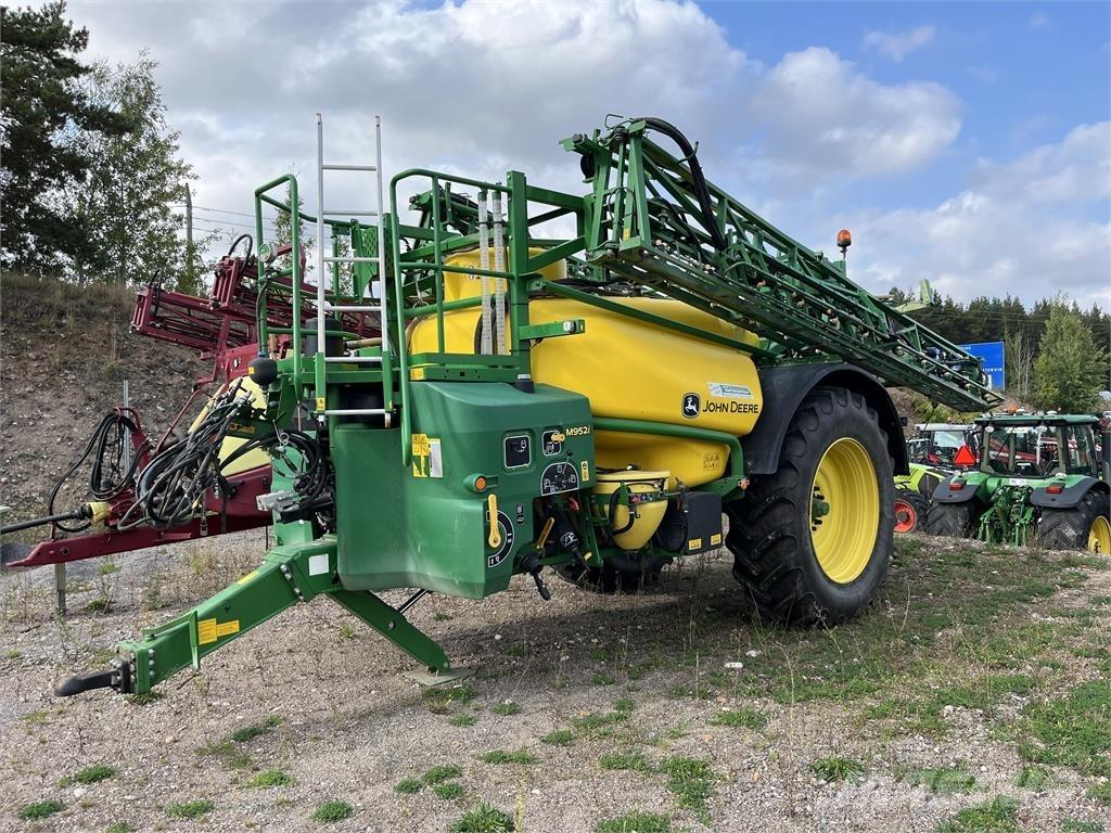 John Deere M952 Irroratrici trainate