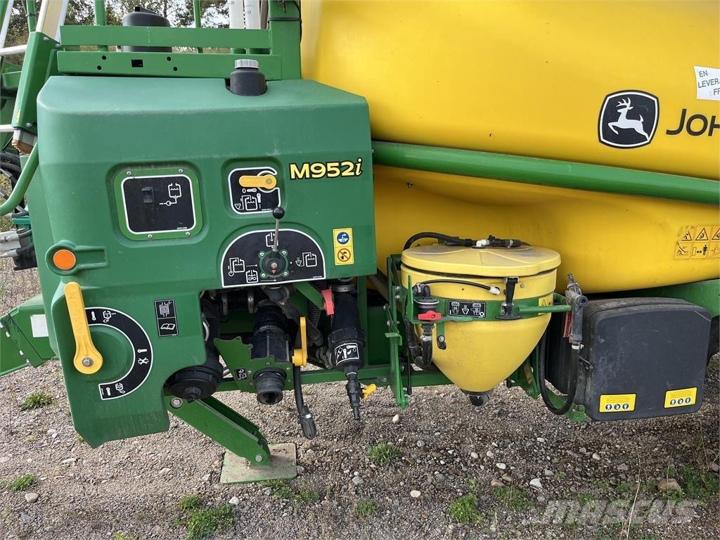 John Deere M952 Irroratrici trainate