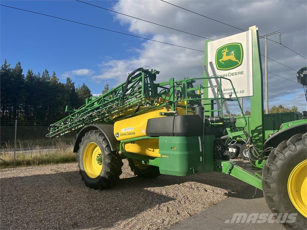 John Deere M952 Irroratrici trainate