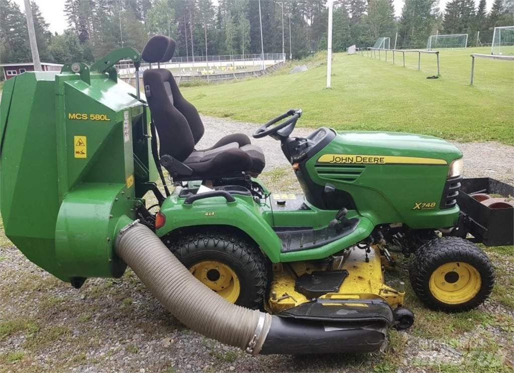 John Deere x748 Trattorini tagliaerba