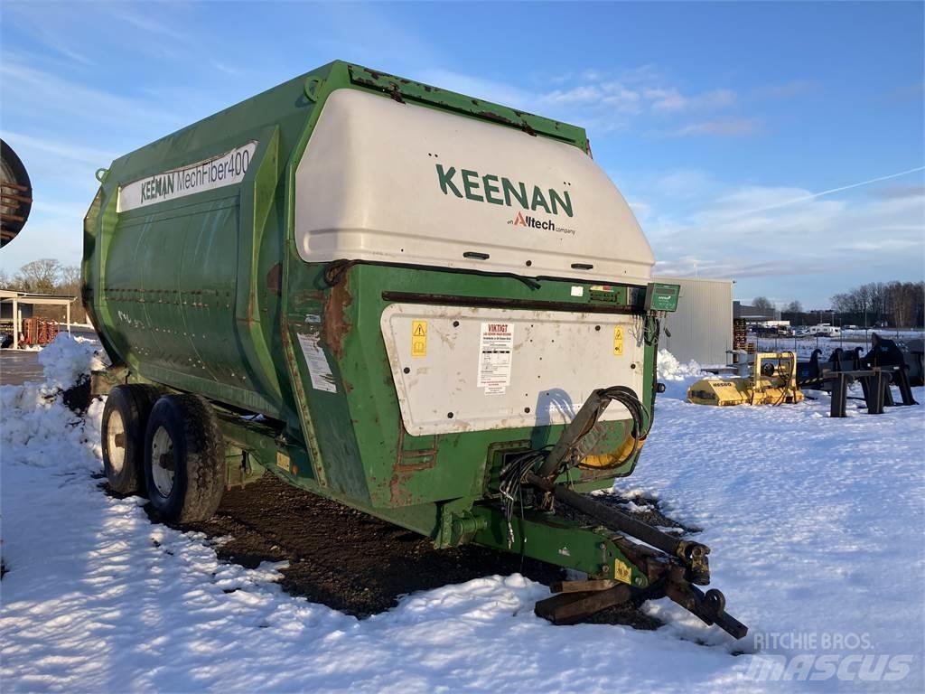 Keenan Mech-Fiber 400 Altri macchinari per bestiame