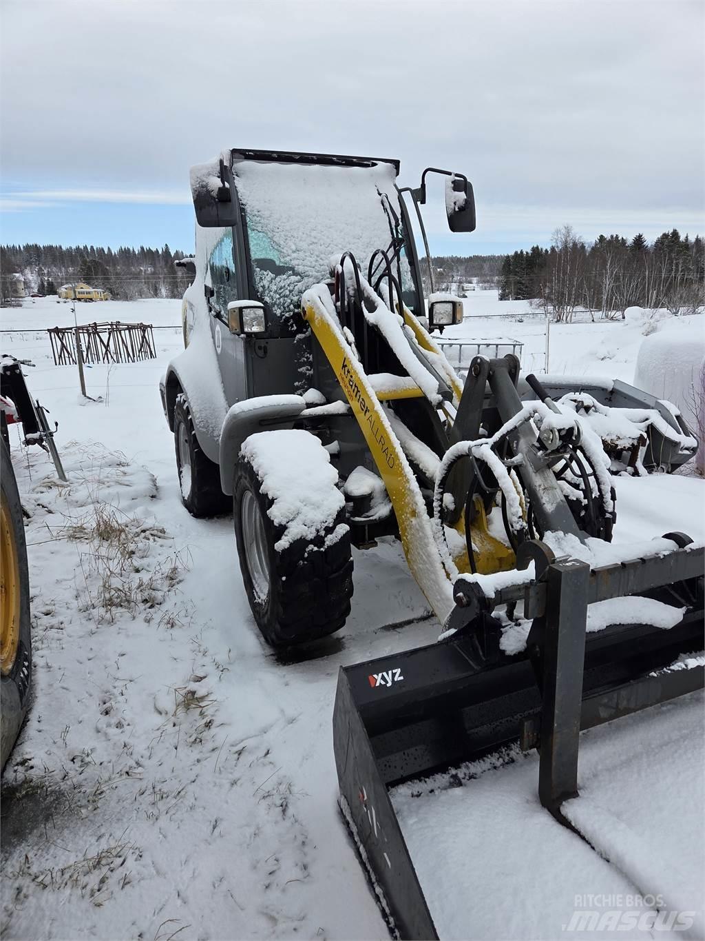 Kramer 5075 Pale gommate
