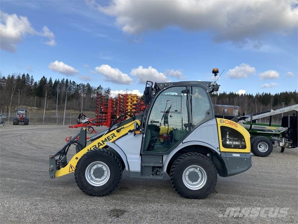 Kramer 8085 LASTMASKIN Pale gommate