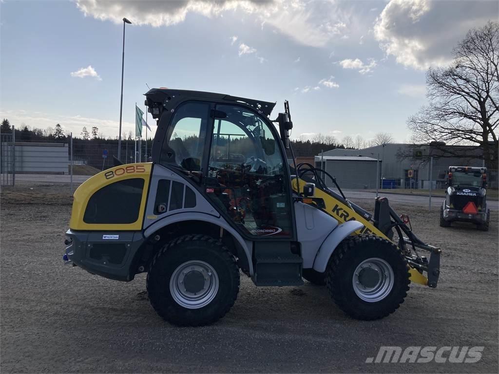 Kramer 8085 LASTMASKIN Pale gommate