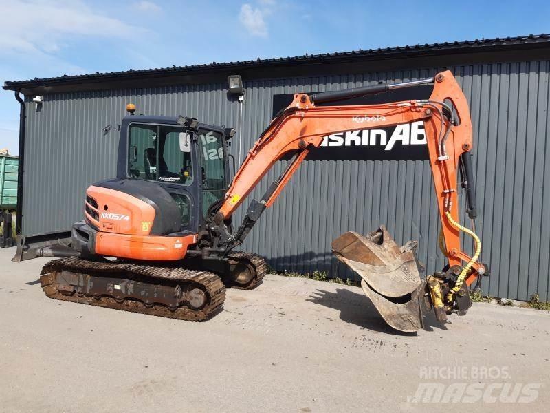Kubota KX 057 Escavatori cingolati