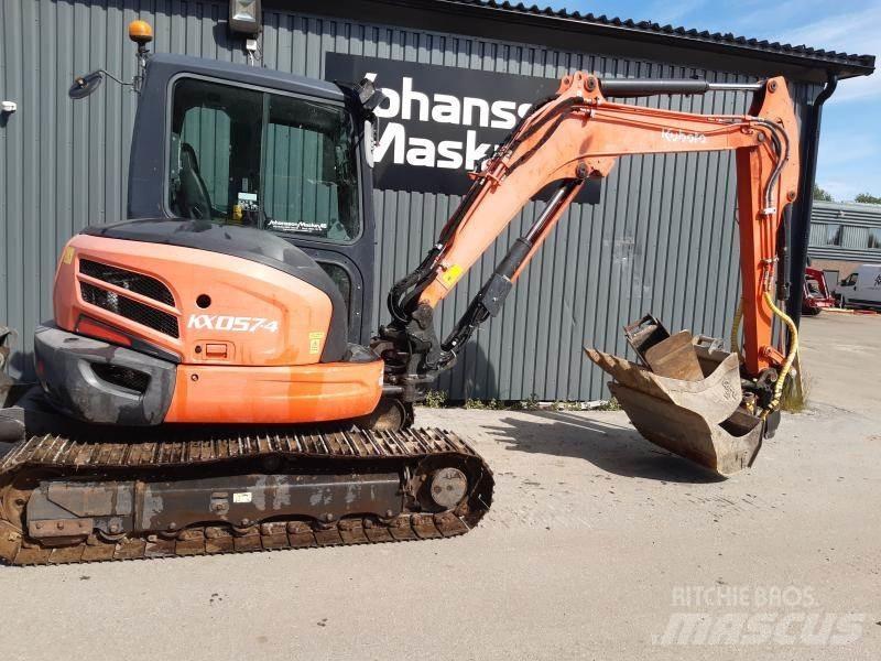Kubota KX 057 Escavatori cingolati