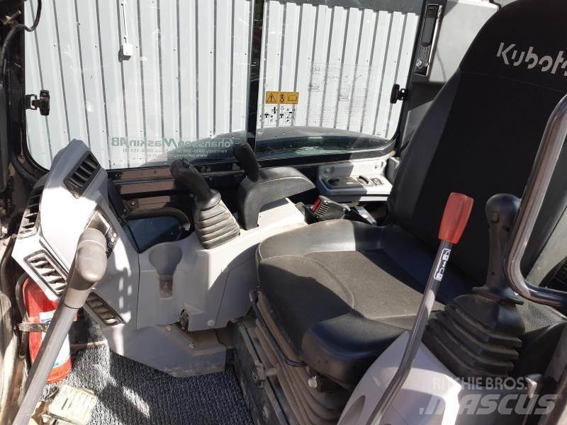 Kubota KX 057 Escavatori cingolati