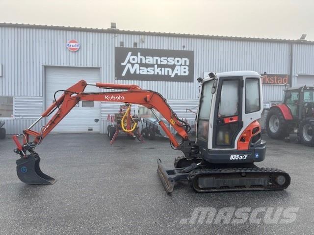 Kubota U35-3 a Escavatori cingolati