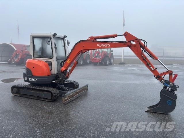 Kubota U35-3 a Escavatori cingolati