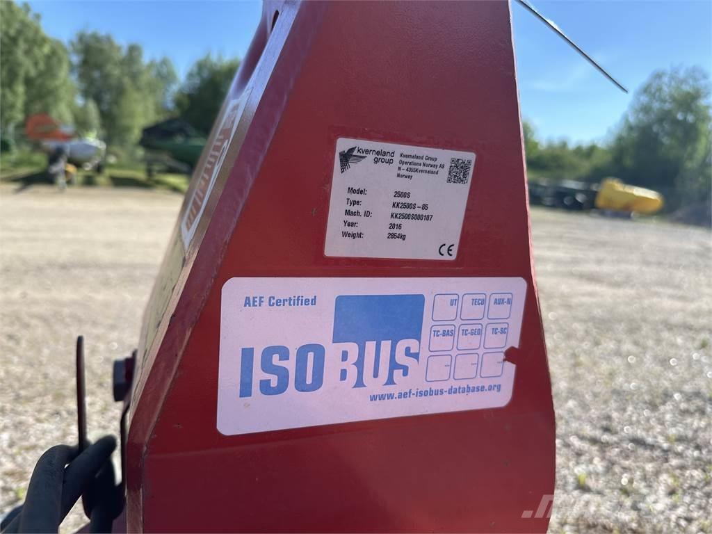 Kverneland 2500S-6 Aratri reversibili