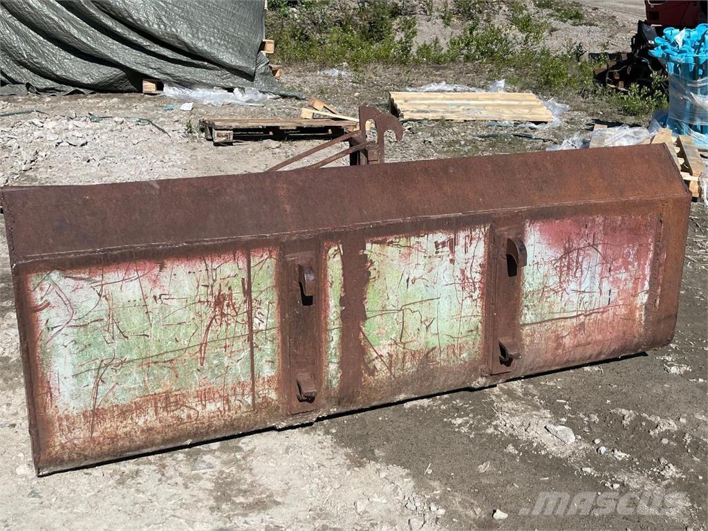  Lättmaterialskopa Altri attacchi e componenti