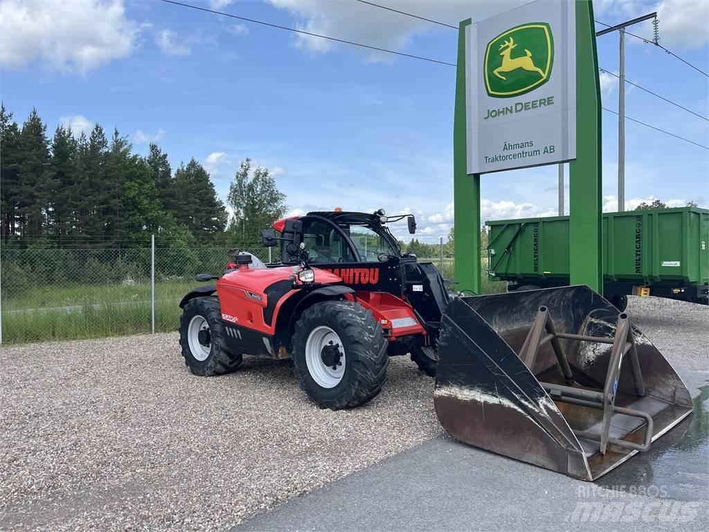 Manitou MLT 741-140 V+ Agricoltura - Altro