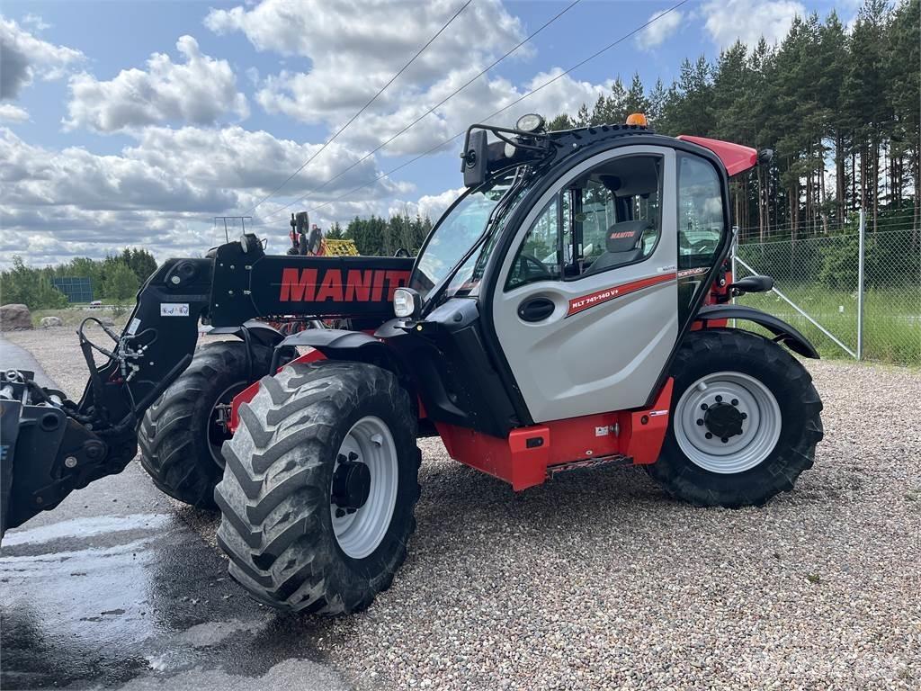 Manitou MLT 741-140 V+ Agricoltura - Altro