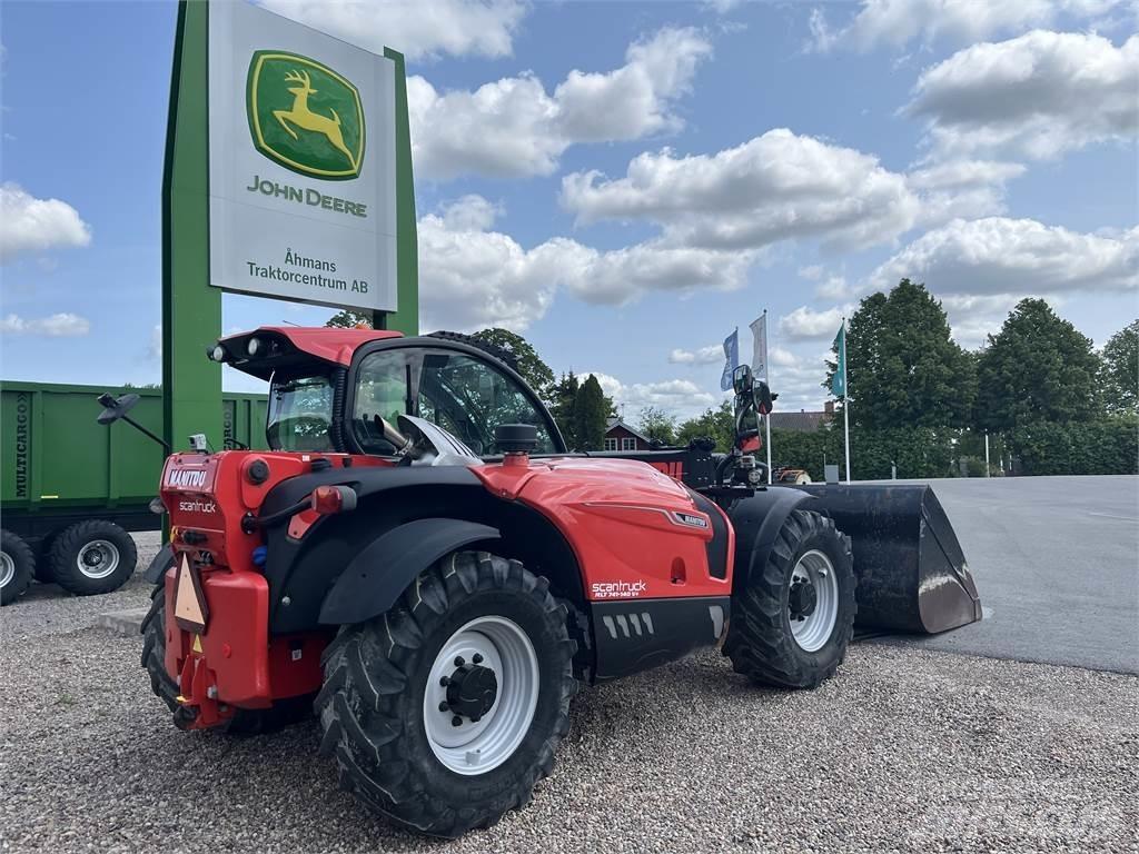 Manitou MLT 741-140 V+ Agricoltura - Altro
