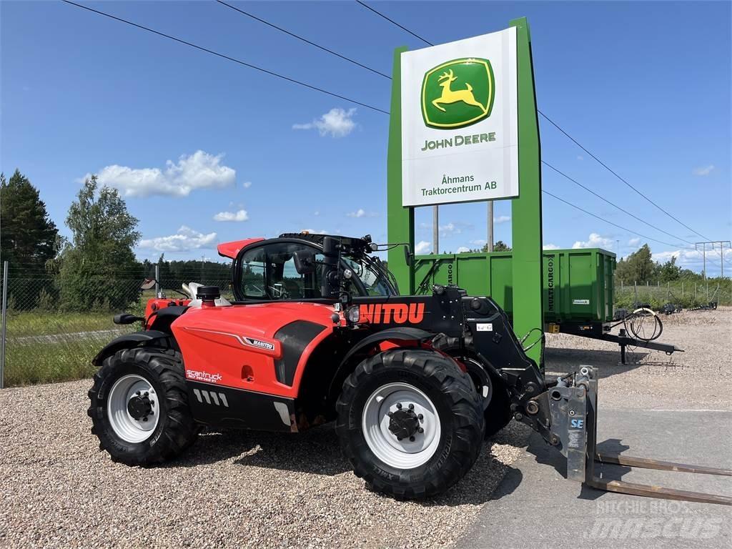 Manitou MLT 741-140 V+ Agricoltura - Altro