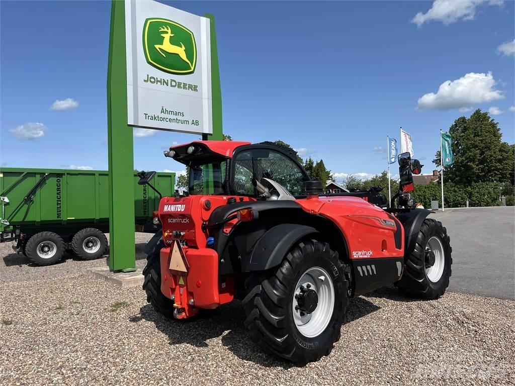 Manitou MLT 741-140 V+ Agricoltura - Altro