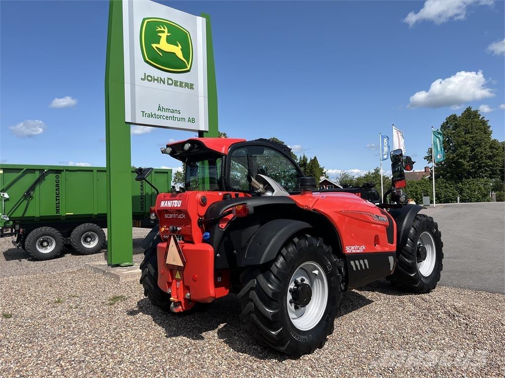 Manitou MLT 741-140 V+ Agricoltura - Altro