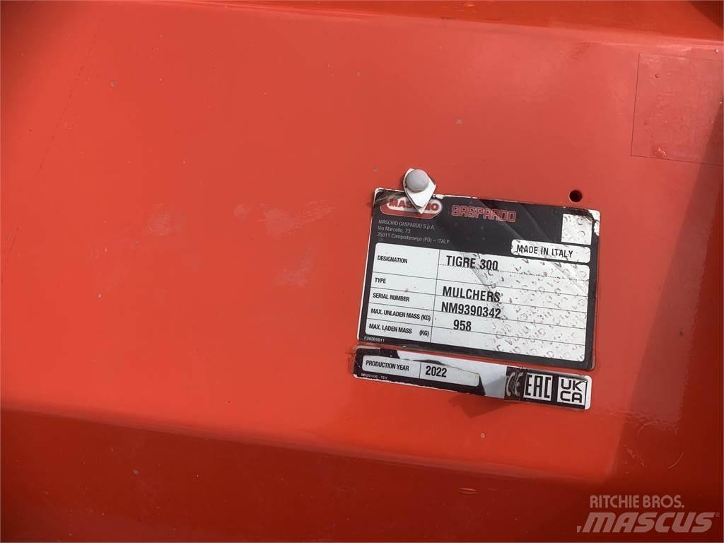 Maschio Tigre 300 HD Falciatrici/cimatrici per pascoli