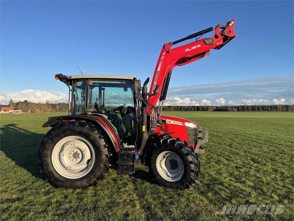 Massey Ferguson 4708M Trattori