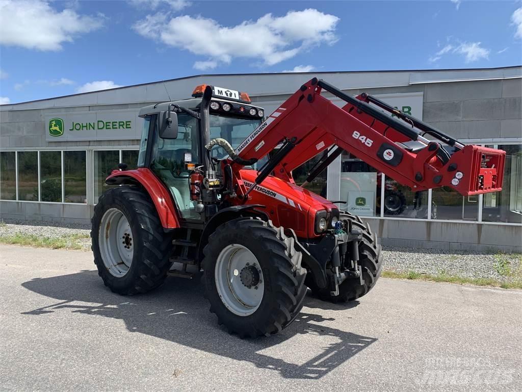 Massey Ferguson 6455 Trattori