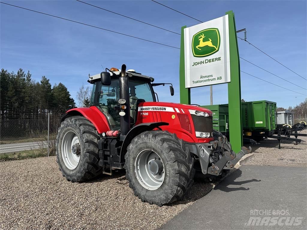 Massey Ferguson 7726 Trattori