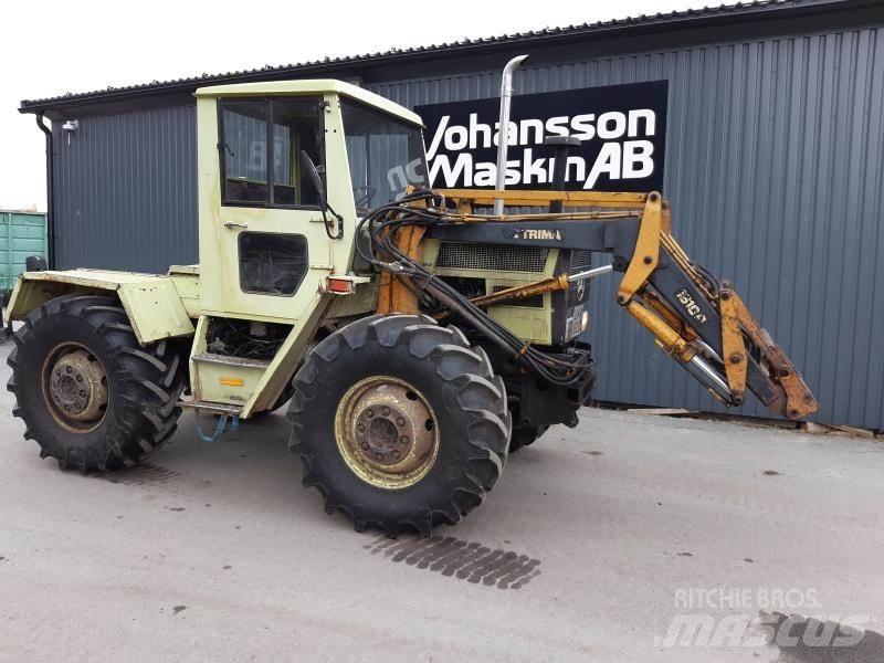 MB Trac 900 TRIMA 1610 Trattori