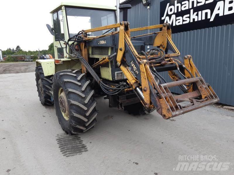MB Trac 900 TRIMA 1610 Trattori