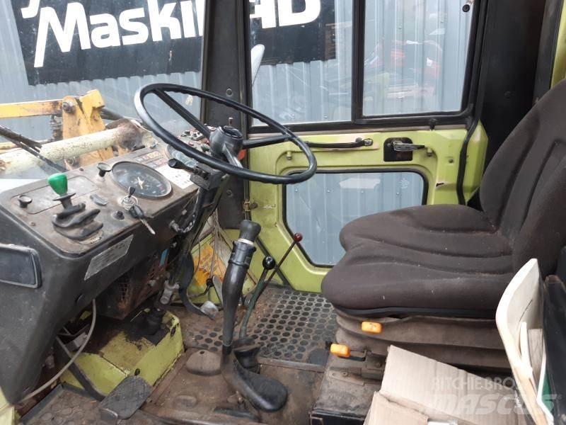 MB Trac 900 TRIMA 1610 Trattori