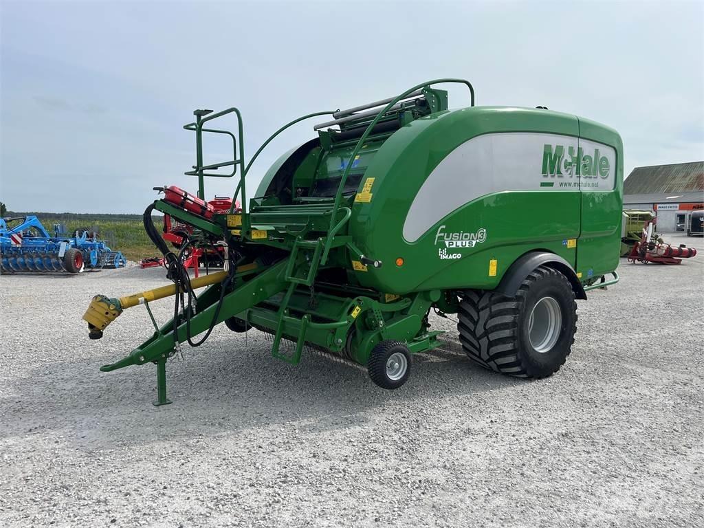 McHale Fusion 3 PLUS Rotopresse