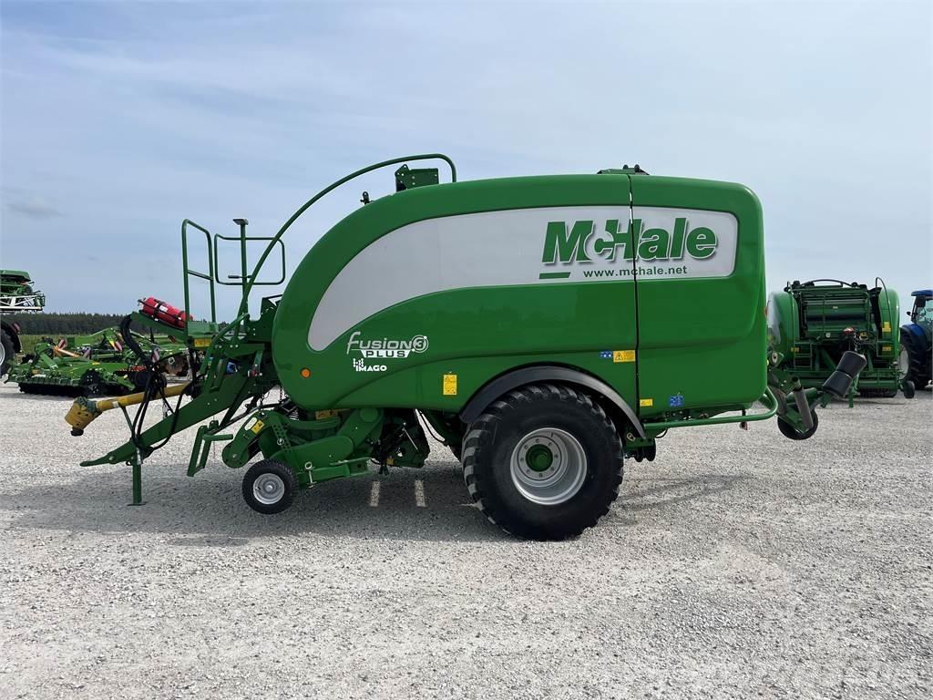 McHale Fusion 3 PLUS Rotopresse