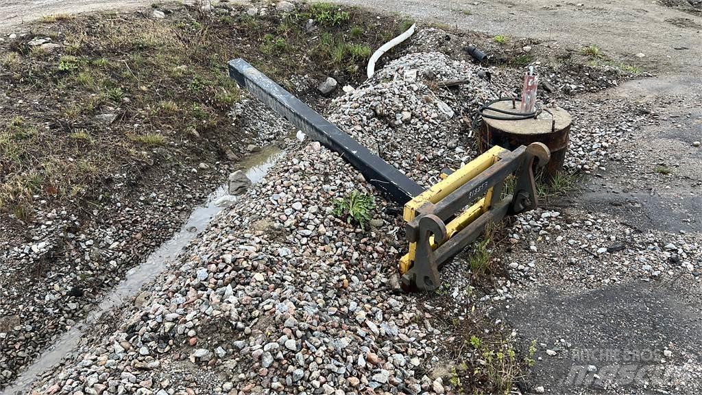  med kramer fäste Altri attacchi e componenti