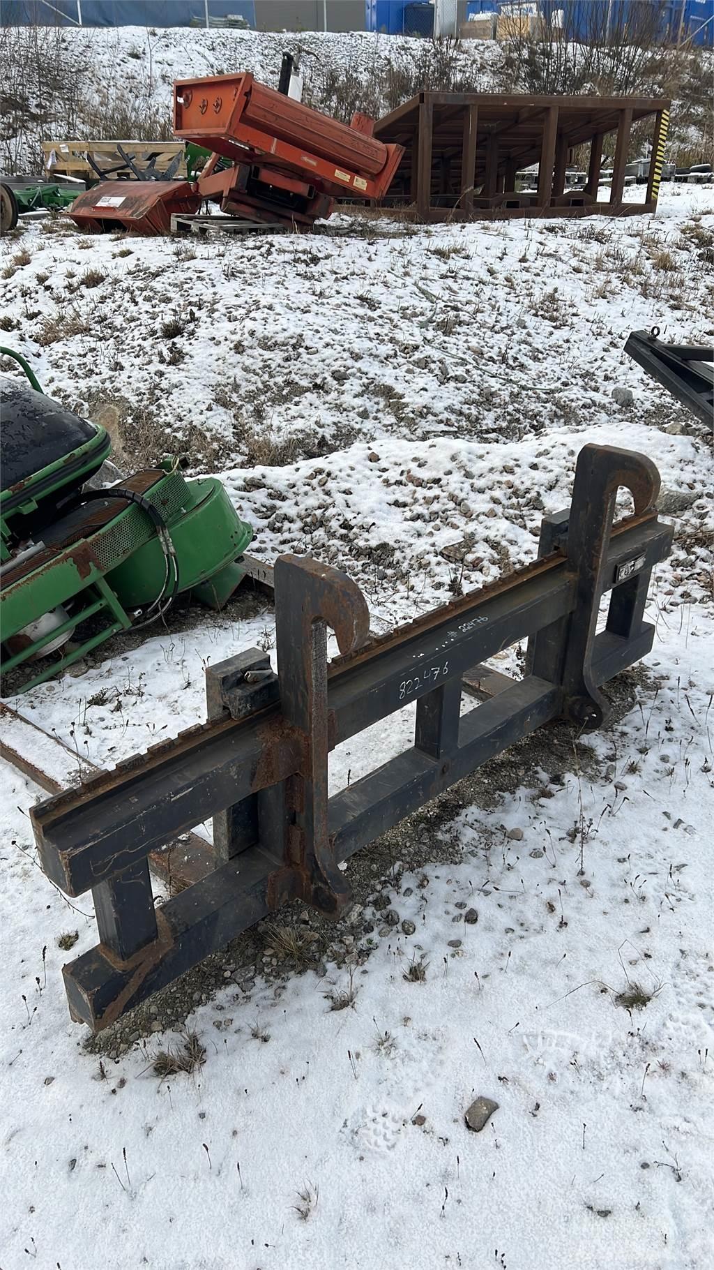  mekaniska 5T 180cm Altri macchinari per strade e neve