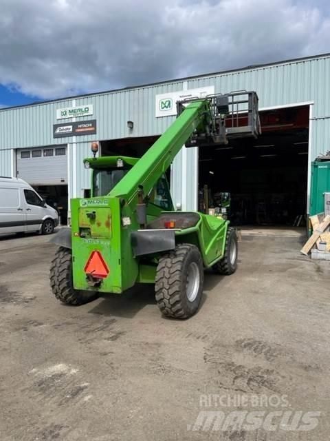 Merlo P38.13Plus Sollevatori telescopici